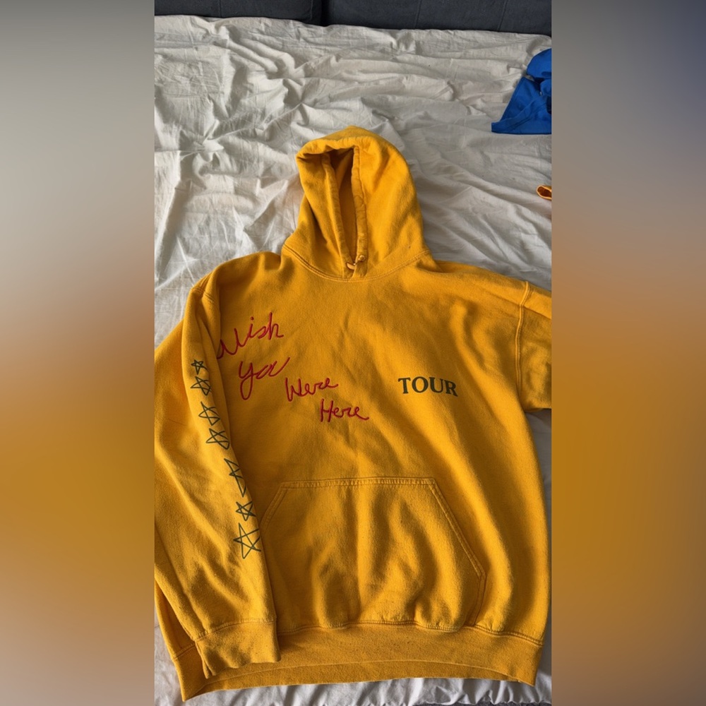 Astroworld Wish You Were Here Tour Hoodie - Pre-Owned